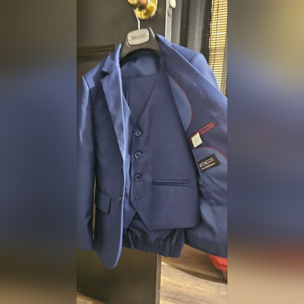 Boys suit